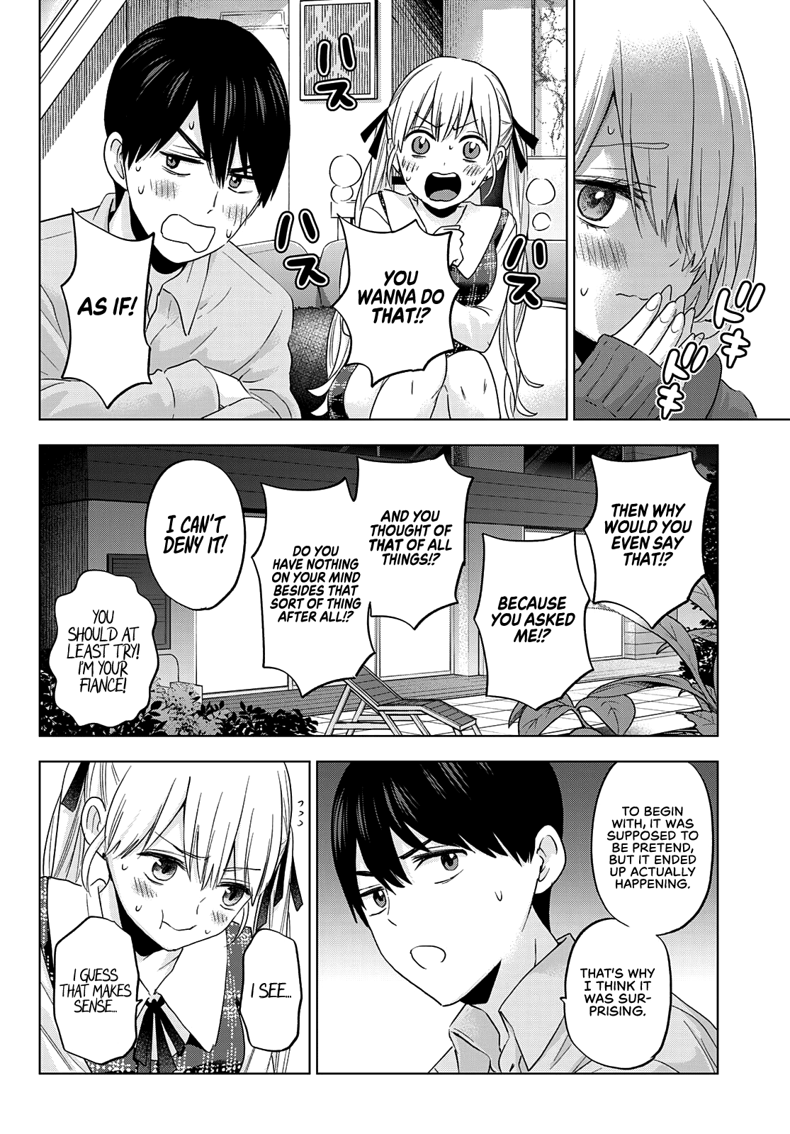 Kakkou no Iinazuke Chapter 105 11